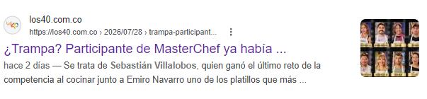 La cadena radial habría insinuado que su participación tiene ventaja sobre sus compañeros - crédito Google