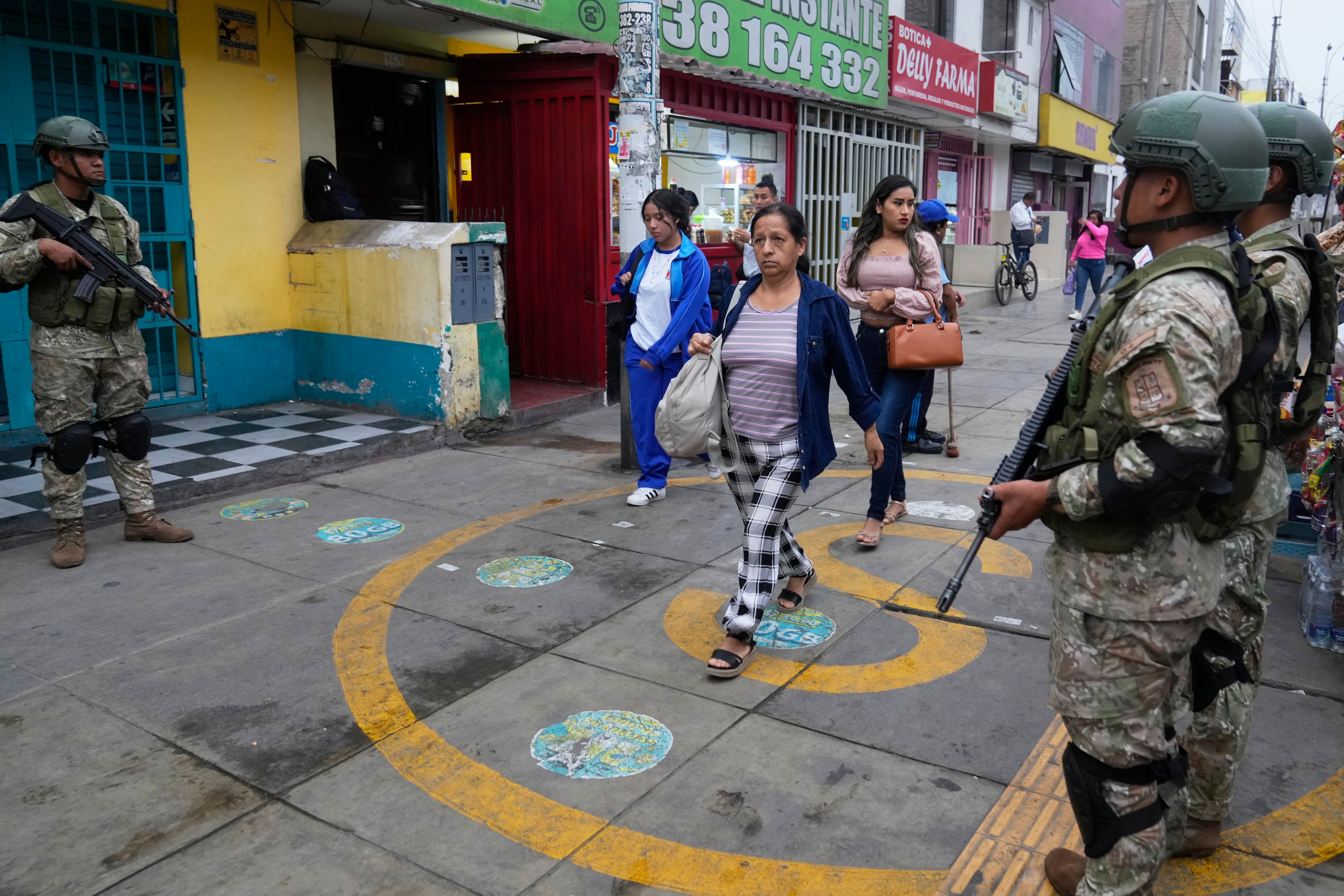 Keiko Fujimori expondrá durante la reunión la experiencia histórica de Perú en la lucha contra Sendero Luminoso y el MRTA. (Foto AP/Martín Mejía)