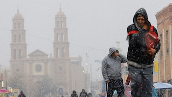 Frente frío 18 provoca alerta