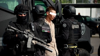Con un Black Hawk: así fue la captura en Jalisco del “Coke”, buscado por asesinar al familiar de un policía de EEUU