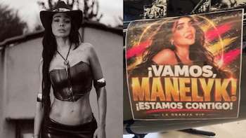 Helicóptero para Manelyk desata polémica en La Granja VIP: qué sanciones contempla el reglamento