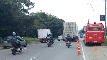 Fuerte siniestro en el norte