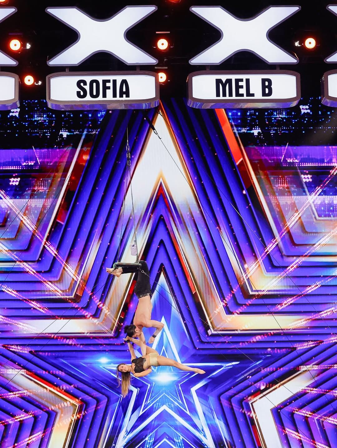 La participación de Micaela y Matías hizo poner al jurado y al público de pie, y se hizo viral