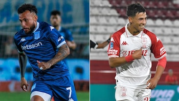 Con Racing y Huracán en