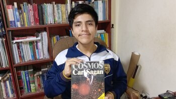 El joven aspira a estudiar