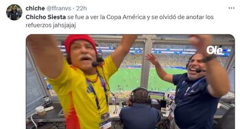 El Chicho Serna fue cuestionado