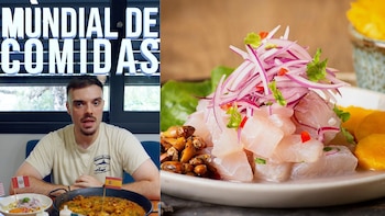 Ibai Llanos anuncia el ‘Mundial de Comidas’ y propone al ceviche para representar al Perú
