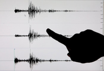 El temblor se produjo a