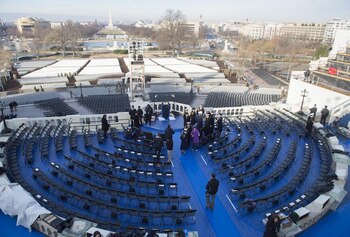 Un ensayo de la ceremonia