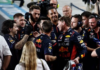 Max Verstappen se consagró campeón