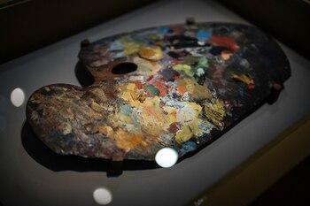 Una paleta que perteneció a