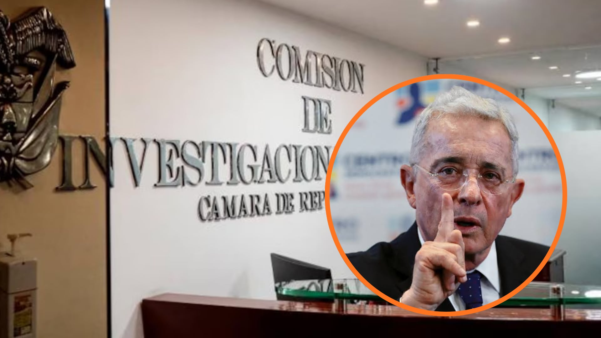 La Comisión de Acusaciones de la Cámara ha reclamado tener la competencia para investigar al expresidente Álvaro Uribe Vélez, por su presunta responsabilidad en las masacres de El Aro y La Granja, y el caso de Jesús María Valle (- Colprensa - EFE)