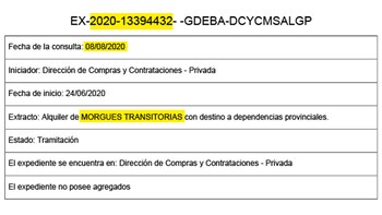 El documento que demuestra la