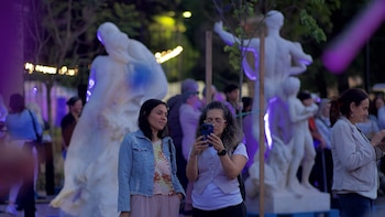 El “Hospital de las estatuas”,