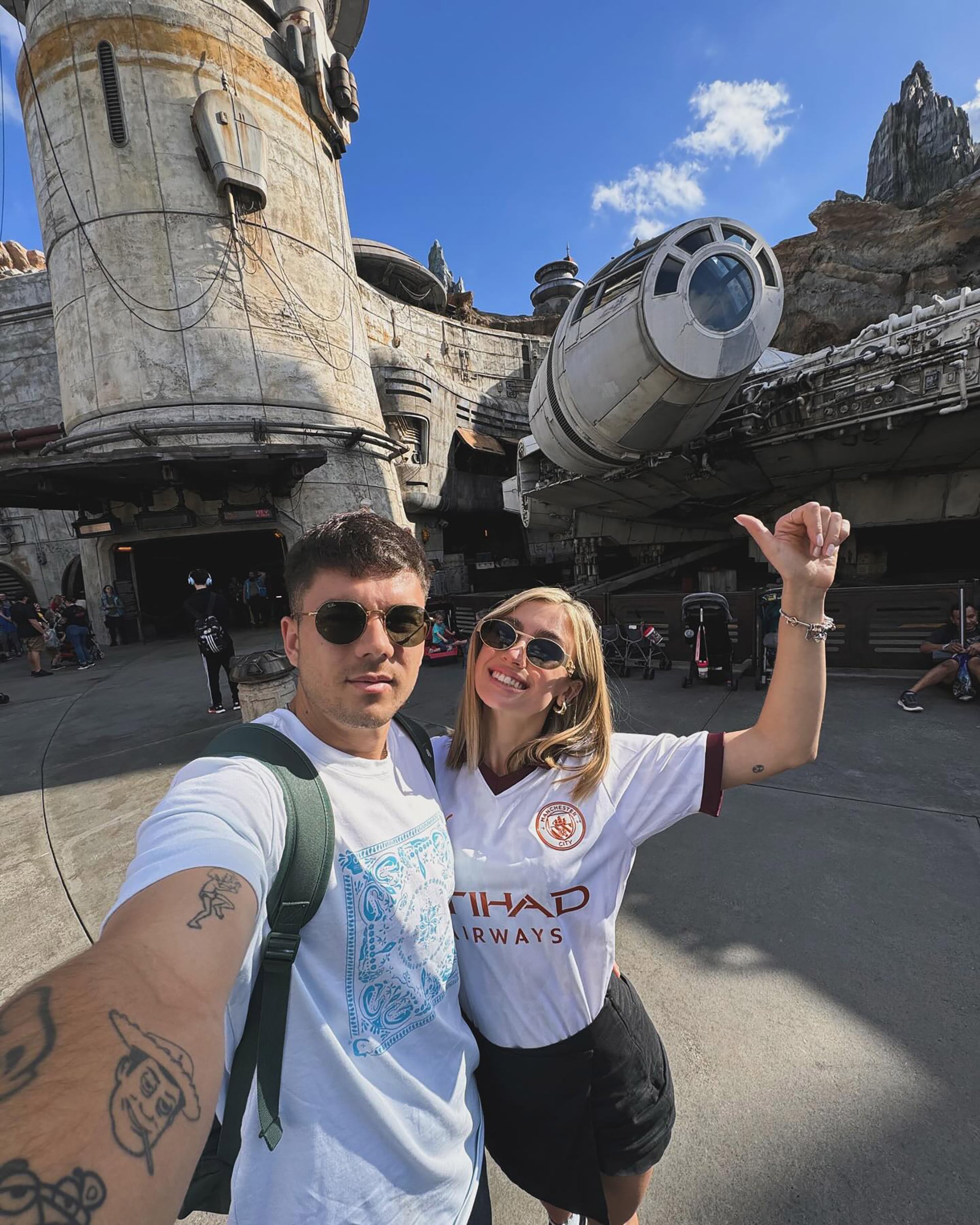 La intimidad del viaje a Disney