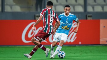 Sporting Cristal perdió 3-1 con Fluminense de Brasil en Copa Libertadores. (Sporting Cristal)