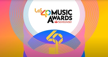 LOS40 Music Awards Santander 2025
