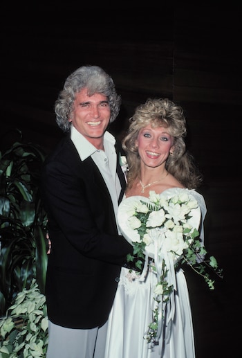 La boda de Michael Landon