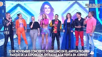 Después de 25 años, Torbellino