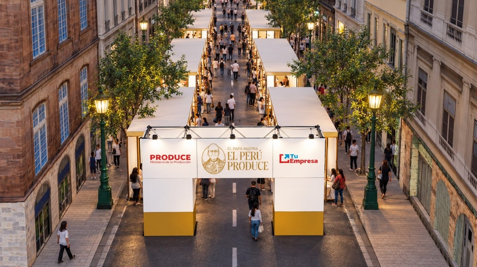 PRODUCE convoca a MYPE de todo el país a ferias “El Papa inspira, el Perú Produce”