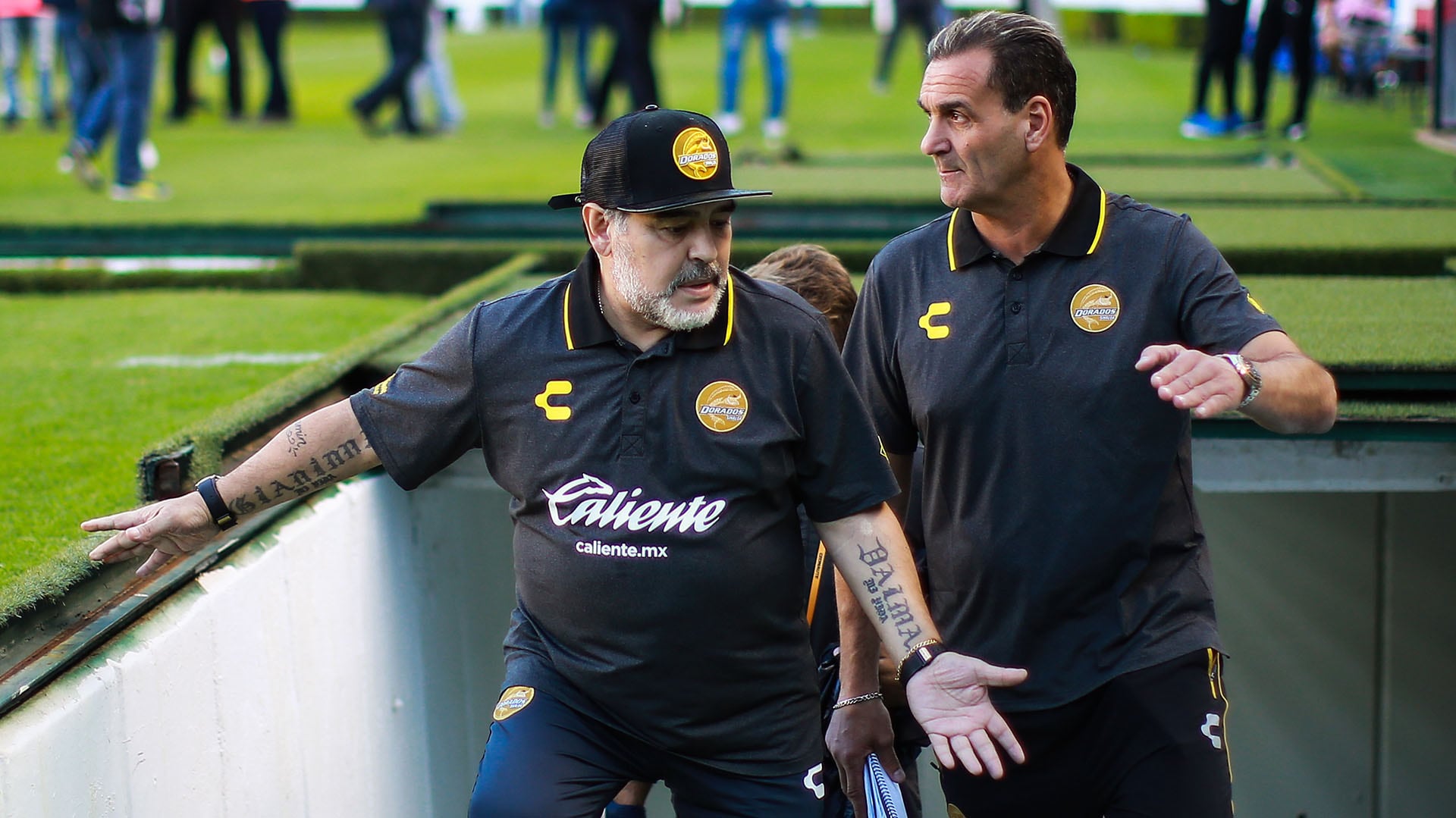Continúa el juicio por la muerte de Diego Armando Maradona (Photo by Hector Vivas/Getty Images)