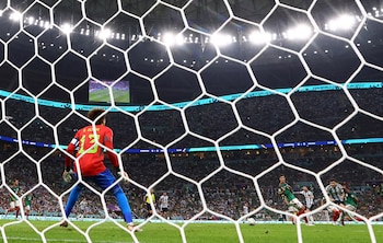 La apertura del marcador llegó