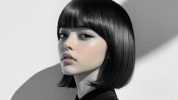 El sharp bob ofrece elegancia