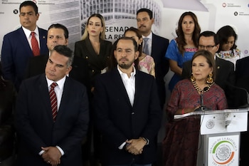 POLITICA
Europa Press/Contacto/Luis Barron
