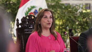 Dina Boluarte anunció un nuevo