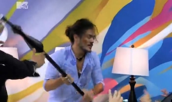 Xavier descontrol Acapulco Shore 7
