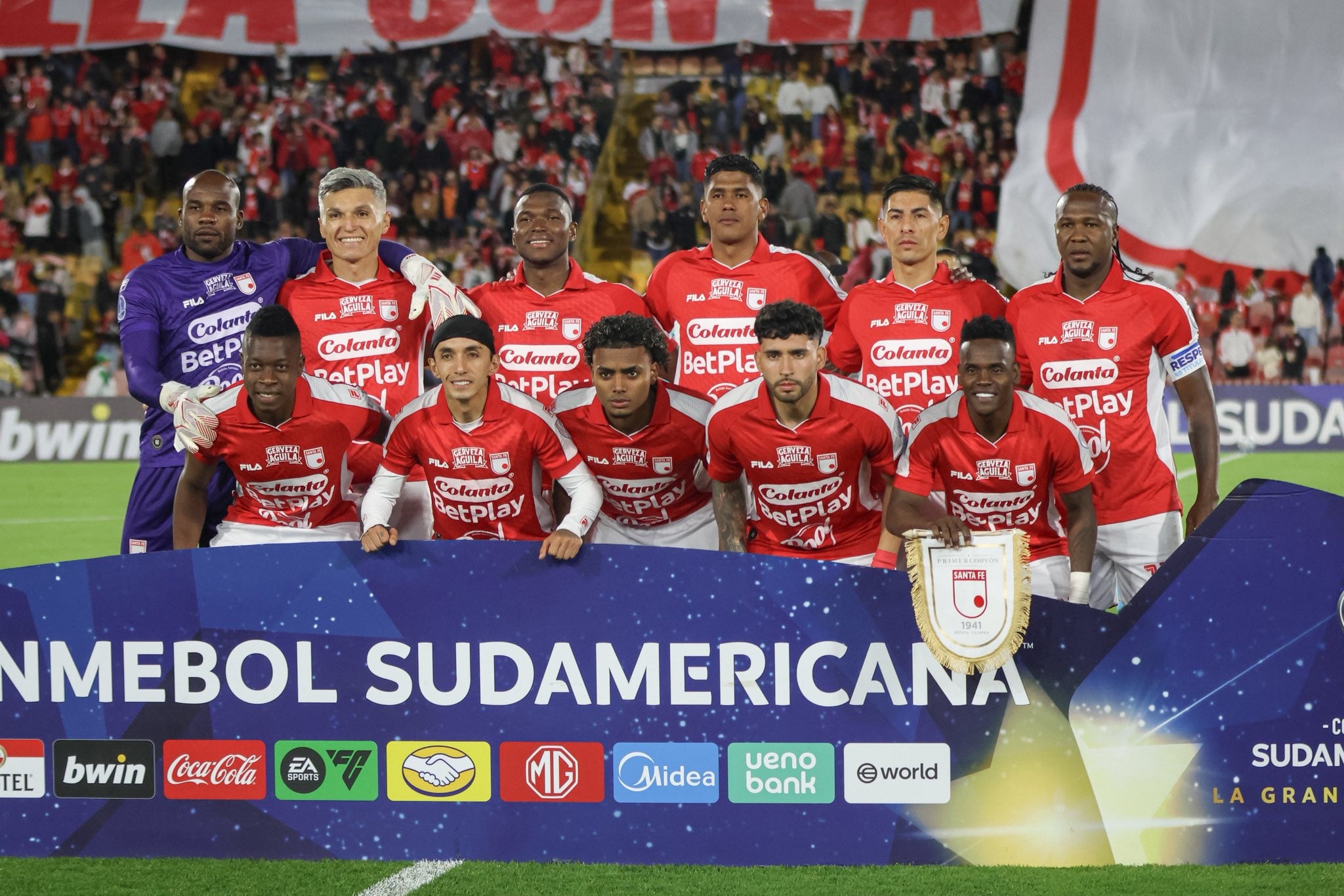 Independiente Santa Fe enfrentará a River Plate el próximo miércoles 19 de agosto a las 7:30 p.m. - crédito Santa Fe