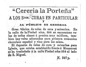 Aviso de época de la