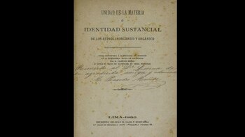 Tesis “La unidad de la