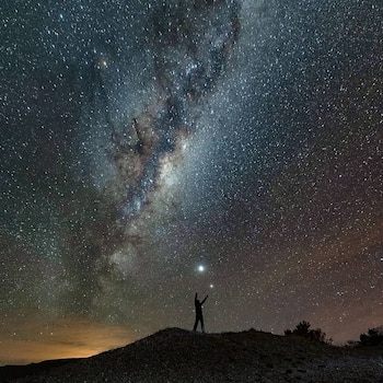 Jupiter y Saturno..", así tituló