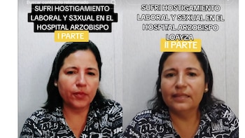 Creadora de contenido en TikTok