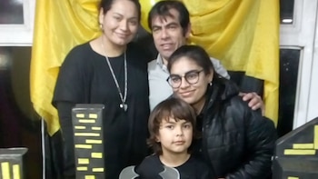 La familia Ortiz