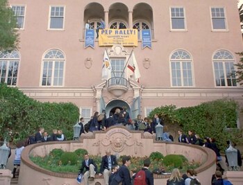 La mansión que funcionó como