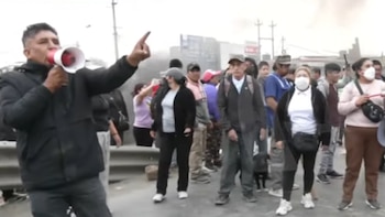 Manifestantes exigieron al Estado medidas
