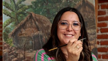 Restauradora anhela inmortalizar en México