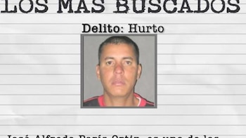 Este es el temible delincuente