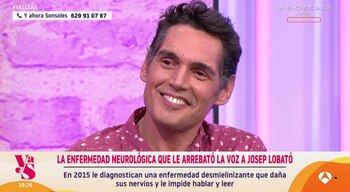 Josep Lobató en 'Y Ahora