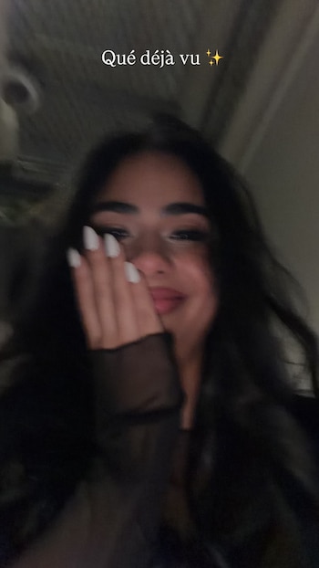 El primer posteo de Daniela Celis tras salir de Gran Hermano: “Qué déjà vu”
