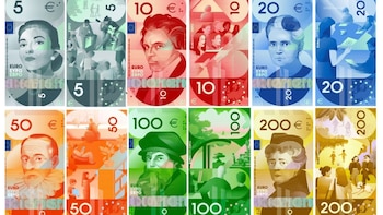 El BCE aclara que Canarias y otras islas sí aparecerán en los nuevos billetes de euro