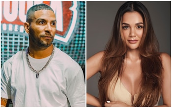 “Lo que sea mi amor”: Pipe Calderón le “echó los perros” a Lina Tejeiro. Fotos: Instagram @pipecalderon / @linatejeiro