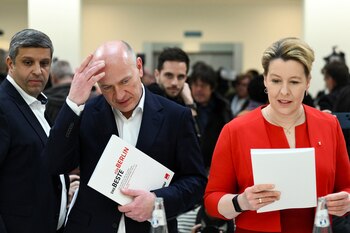 El líder de la CDU,