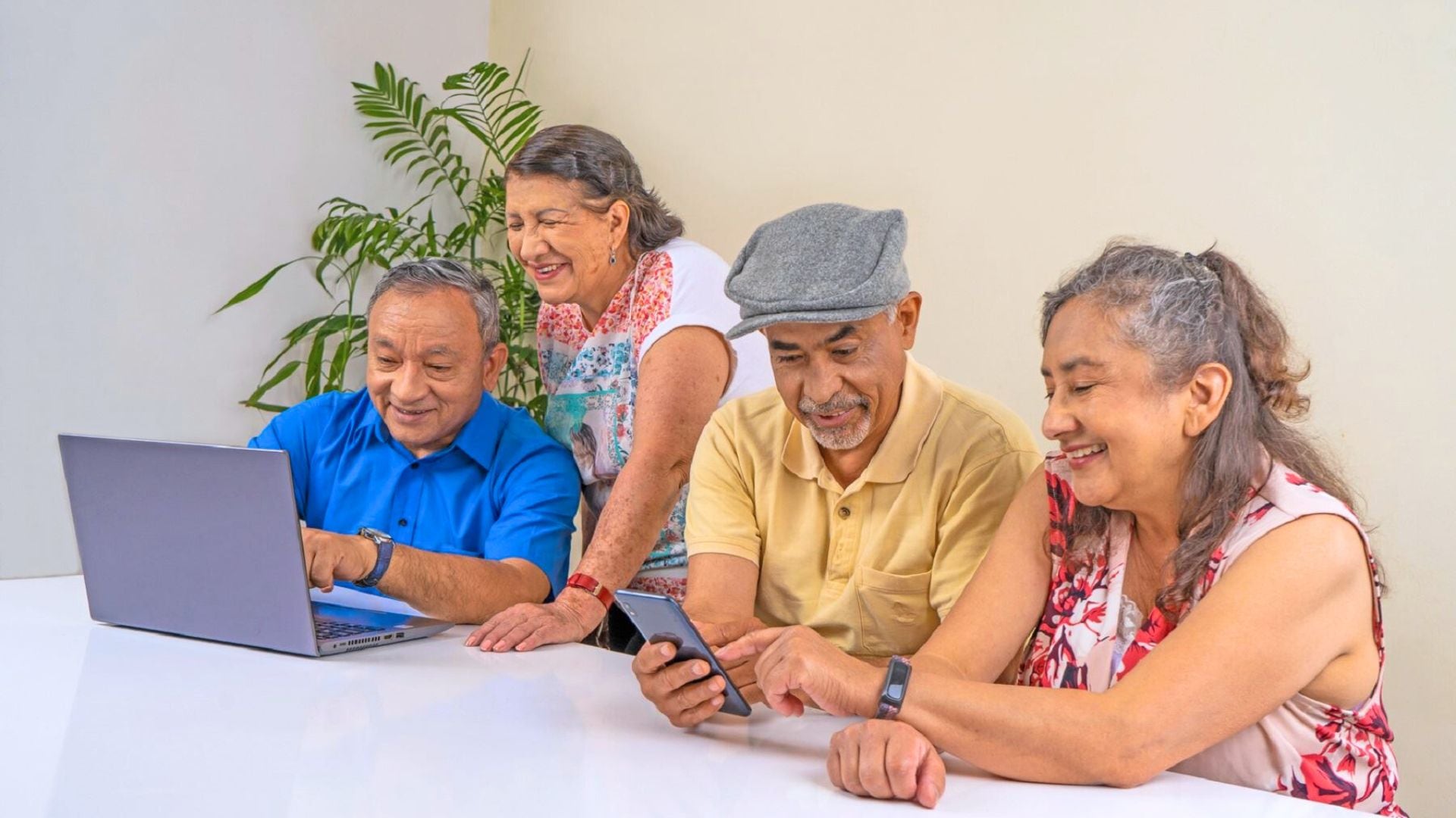 Ahora los jubilados podrán solicitar sus pensiones con un procedimiento más cómodo sin tener que presentarse presencialmente en las oficinas de la ONP. - Crédito Andina