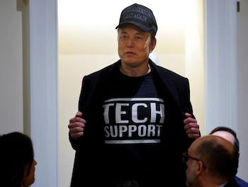 Musk considera que muchas profesiones