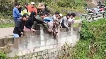 Rescate oportuno salva a niño