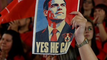 El Comité Federal del PSOE proclama por unanimidad candidato a Pedro Sánchez y ratifica unas listas al Congreso con más mujeres que hombres en las candidaturas