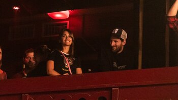 Lionel Messi y Antonela Roccuzzo,